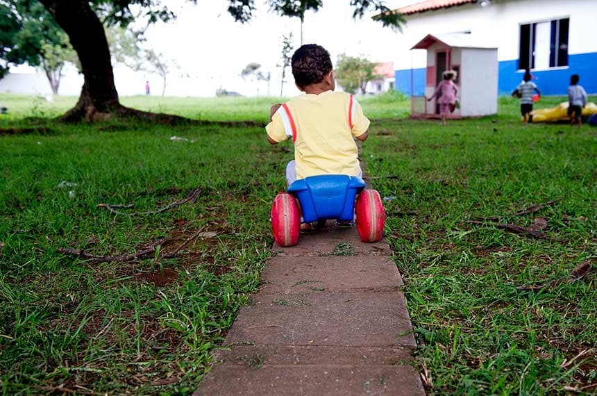 A criança em conflito com a lei